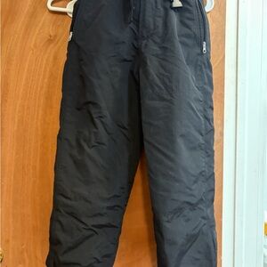 Kids Black Snow Pants Gap size 10
